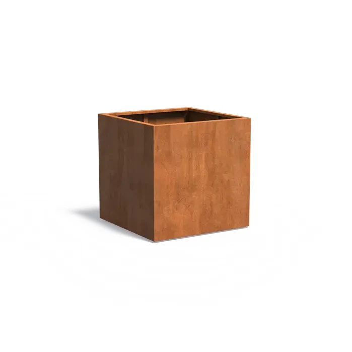 Donica ogrodowa CARREZ CA5-3 :: stal corten