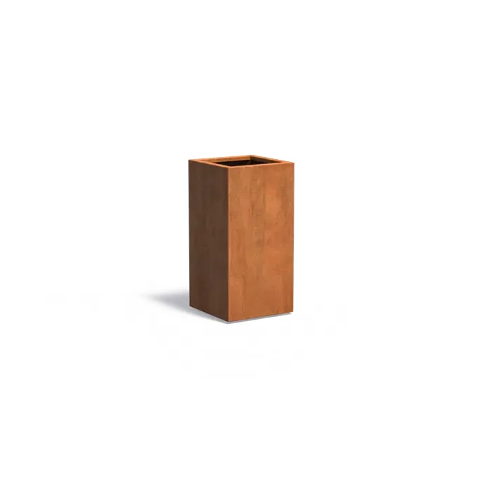 Donica ogrodowa CARREZ CA9-2 :: stal corten
