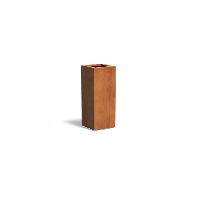 Donica ogrodowa CARREZ CA10-3 :: stal corten