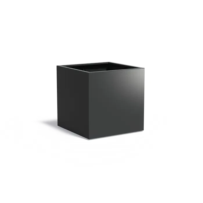 Donica ogrodowa CARREZ kwadratowa AF5-3 :: aluminium