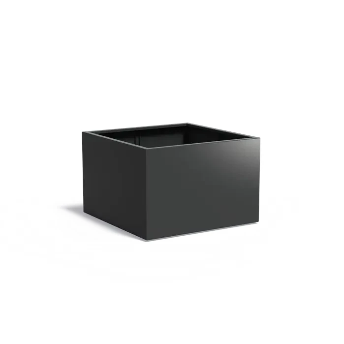 Donica ogrodowa CARREZ kwadratowa AF4-2 :: aluminium