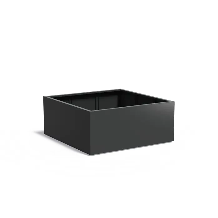 Donica ogrodowa CARREZ kwadratowa AF3-1 :: aluminium
