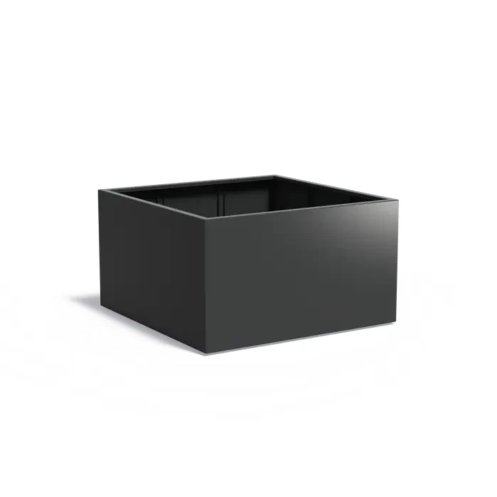 Donica ogrodowa CARREZ kwadratowa AF3-2 :: aluminium