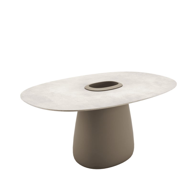 stół_ogrodowy_qeeboo_cobble_table_160_blat ceramiczny-elisa-giovannoni_ivory