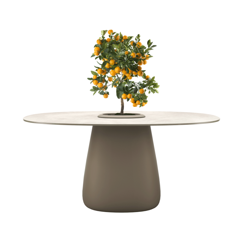 stół_ogrodowy_qeeboo_cobble_table_160_blat ceramiczny-elisa-giovannoni_ivory