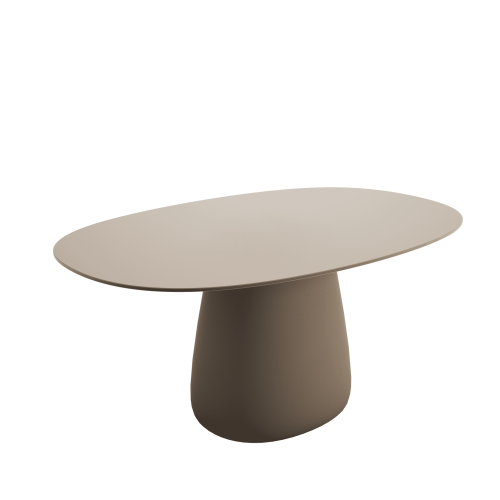 Stół ogrodowy 160 cm blat HPL QEEBOO :: COBBLE