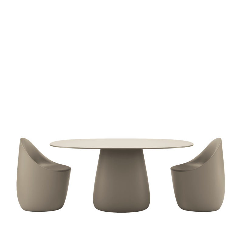 stól-ogrodowy-blat-owalny-160 cm-HPL-qeeboo-cobble-design-elisa-giovannoni-kolor-ottawa