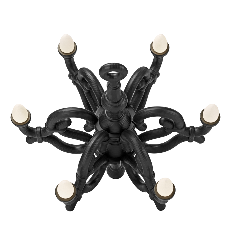 lampa-podłogowa-zyrandol-qeeboo-fallen-chendalier-xl-by-studio-job-czarna-black