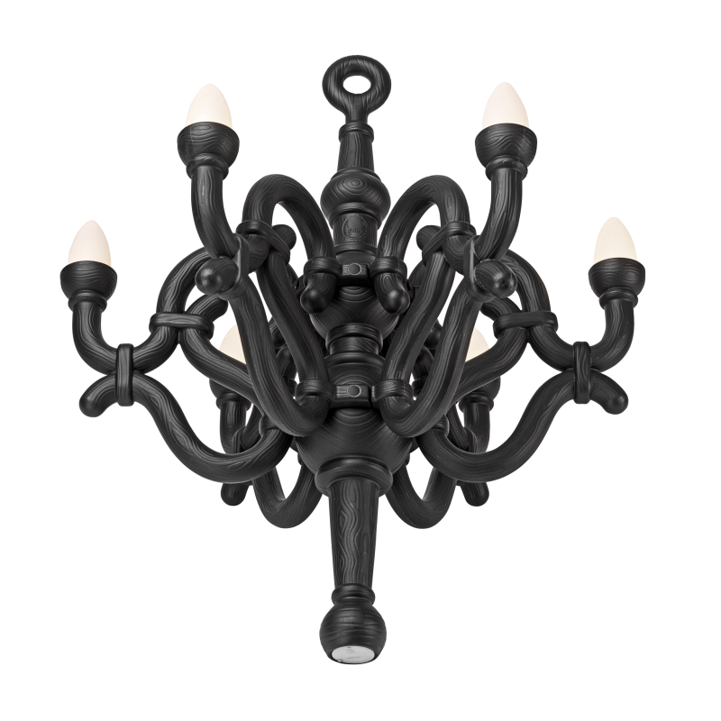 lampa-podłogowa-zyrandol-qeeboo-fallen-chendalier-xl-by-studio-job-czarna-black