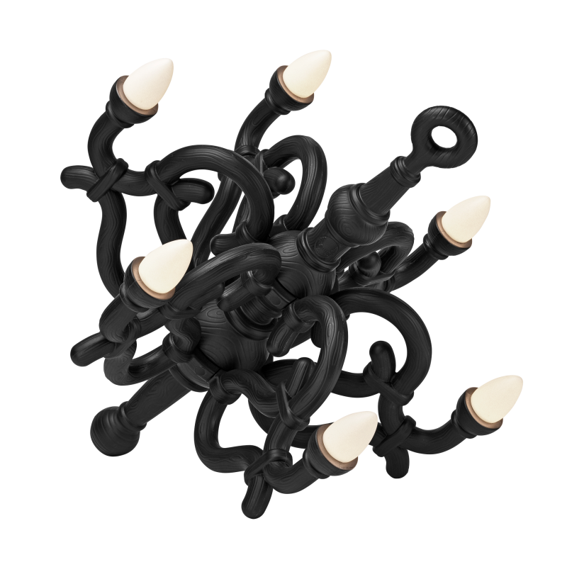 lampa-podłogowa-zyrandol-qeeboo-fallen-chendalier-xl-by-studio-job-czarna-black