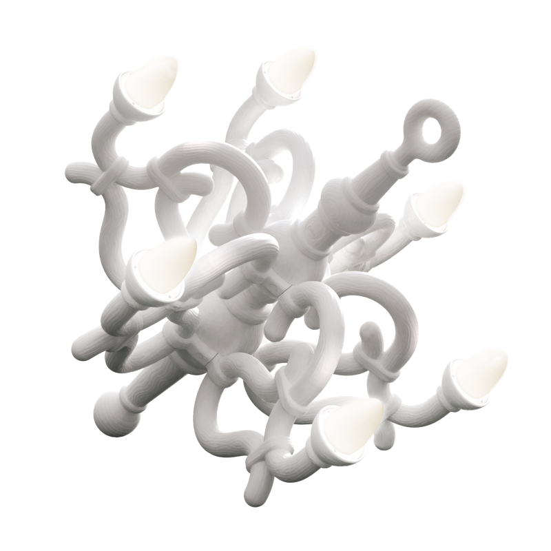 lampa-podłogowa-zyrandol-qeeboo-fallen-chendalier-xl-by-studio-job-biała-white