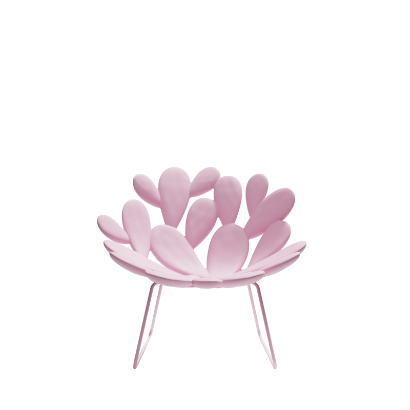 fotel-ogrodowy-qeeboo-filicudi-armchair-płozy-design-by- marcantonio-pink-różowy