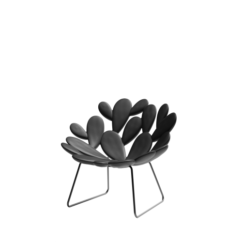 Fotel ogrodowy  QEEBOO :: FILICUDI kolor płozy