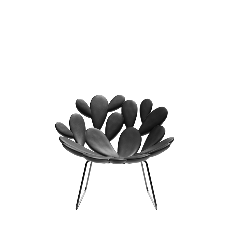 fotel-ogrodowy-qeeboo-filicudi-armchair-płozy-design-by- marcantonio-black-czarny