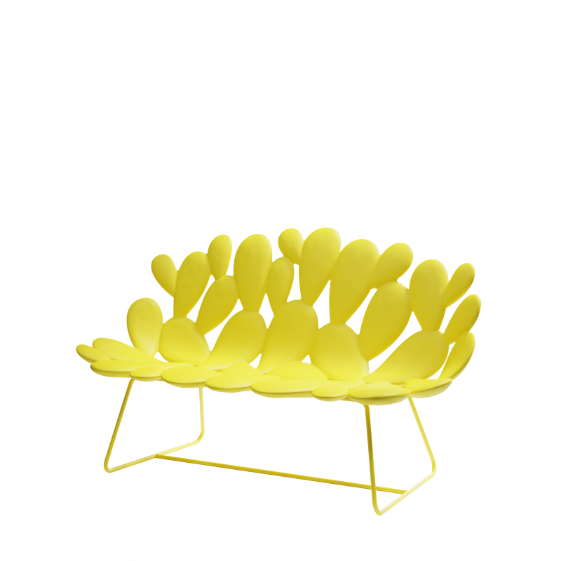 sofa-ogrodowa-qeeboo-filicudi-sofa-design-by-marcantonio-żółta-yellow