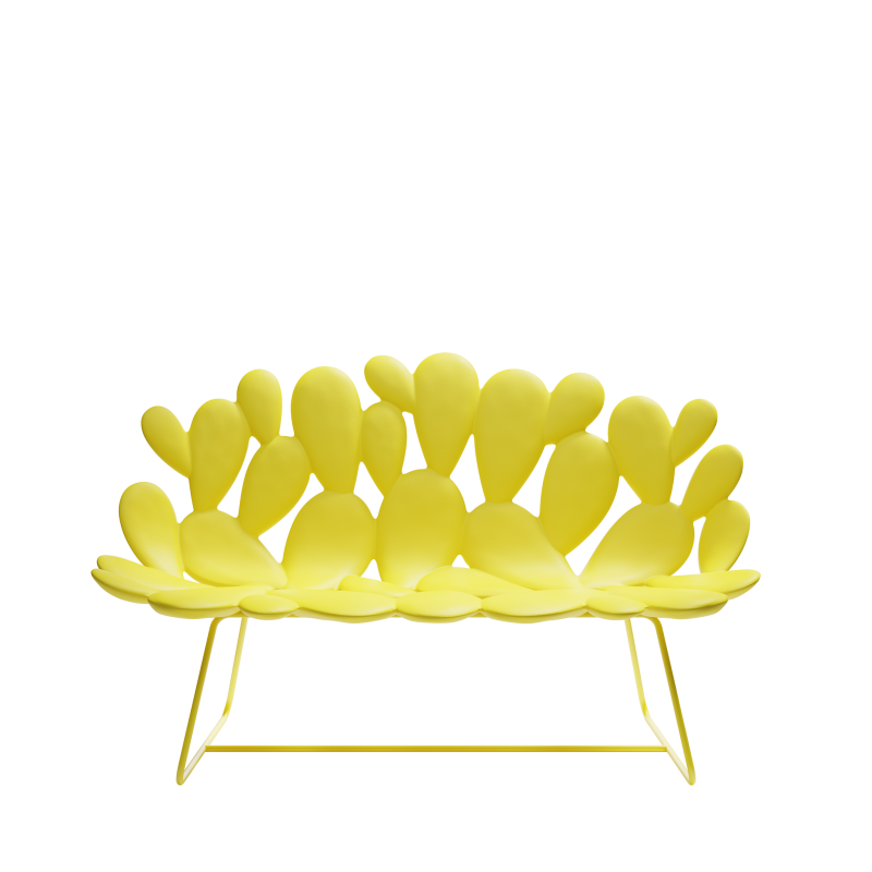 sofa-ogrodowa-qeeboo-filicudi-sofa-design-by-marcantonio-żółta-yellow