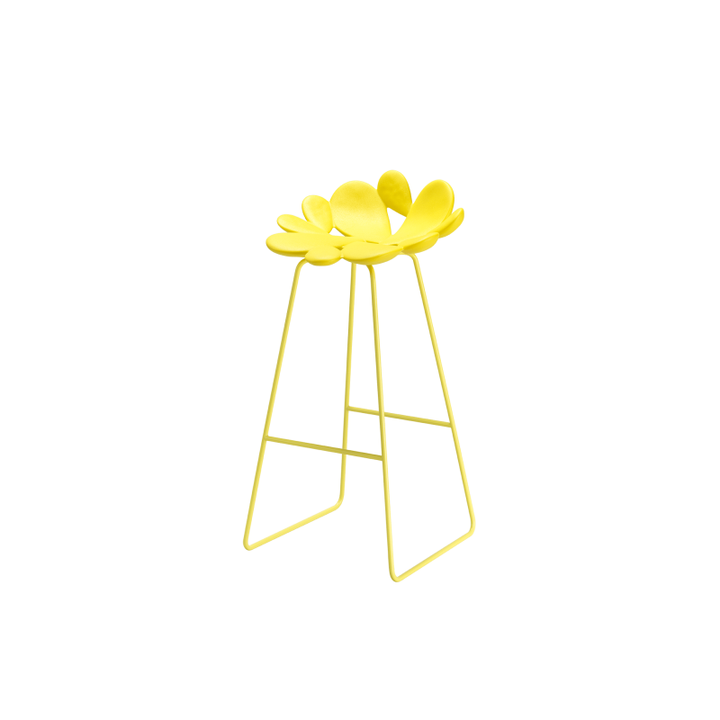 hoker barowy-qeeboo-filicudi-stool-design-marcantonio-yellow-żółty