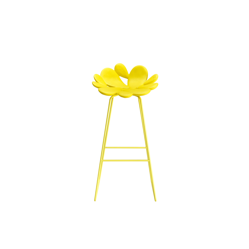 hoker barowy-qeeboo-filicudi-stool-design-marcantonio-yellow-żółty