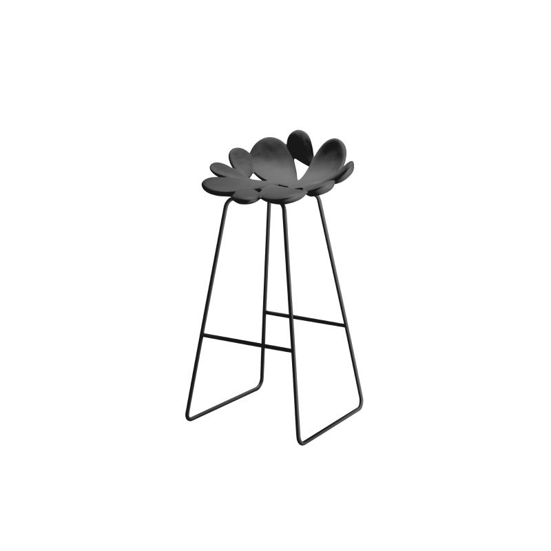 hoker barowy-qeeboo-filicudi-stool-design-marcantonio-black-czarny