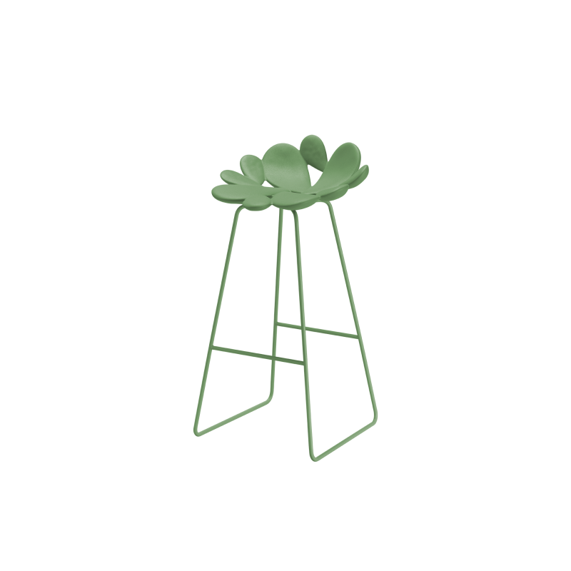 hoker barowy-qeeboo-filicudi-stool-design-marcantonio-balsam-green-zielony