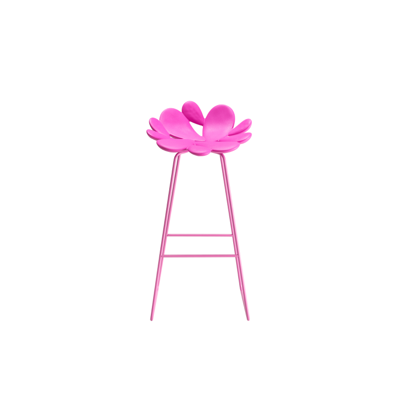 hoker barowy-qeeboo-filicudi-stool-design-marcantonio-fuksja-fuxia