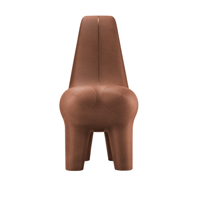 krzesło-fotel-qeeboo-ghoda-chair-design-by-satyendra-pakhalé-terracotta-mix