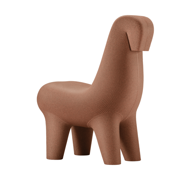 krzesło-fotel-qeeboo-ghoda-chair-design-by-satyendra-pakhalé-terracotta-mix