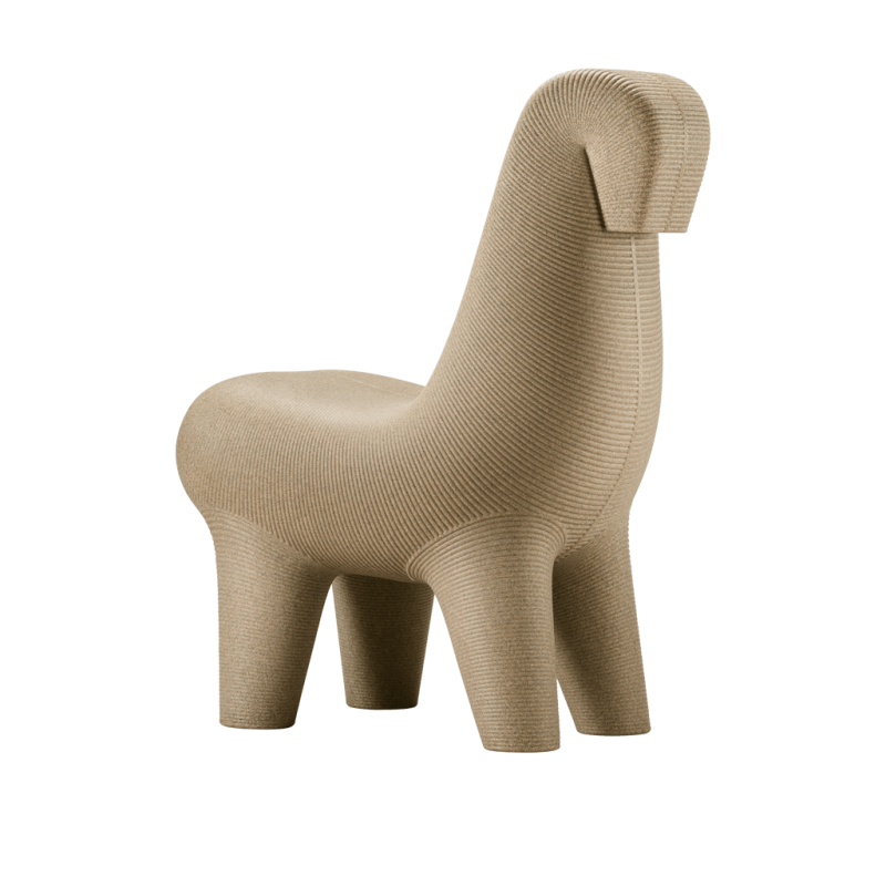 krzesło-fotel-qeeboo-ghoda-chair-design-by-satyendra-pakhalé-gold-sand-mix