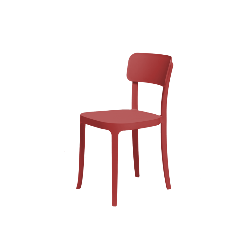 krzesło_Kchair_qeeboo_design-by Stefano Giovannoni_czerwone