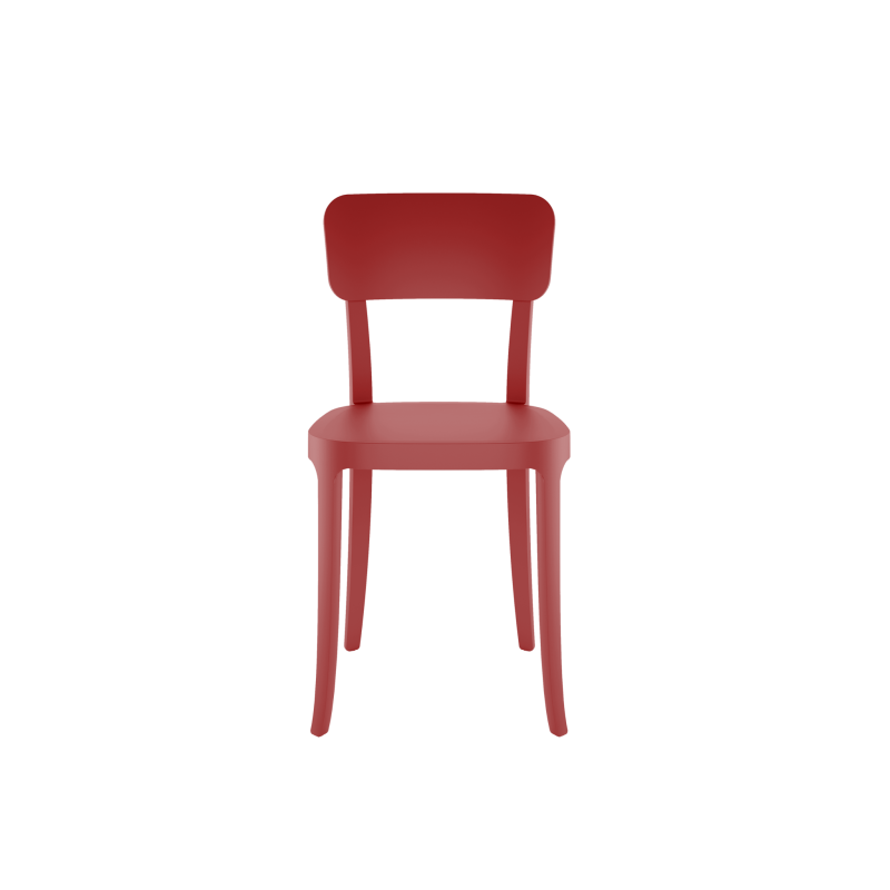 krzesło_Kchair_qeeboo_design-by Stefano Giovannoni_czerwone
