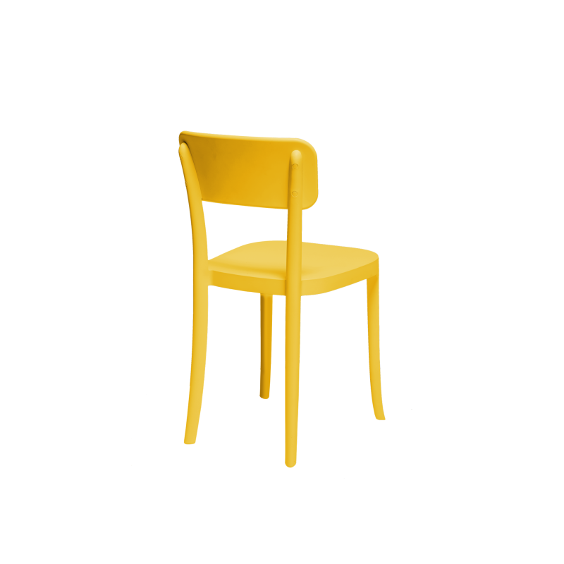 krzesło_Kchair_qeeboo_design-by Stefano Giovannoni_żółte