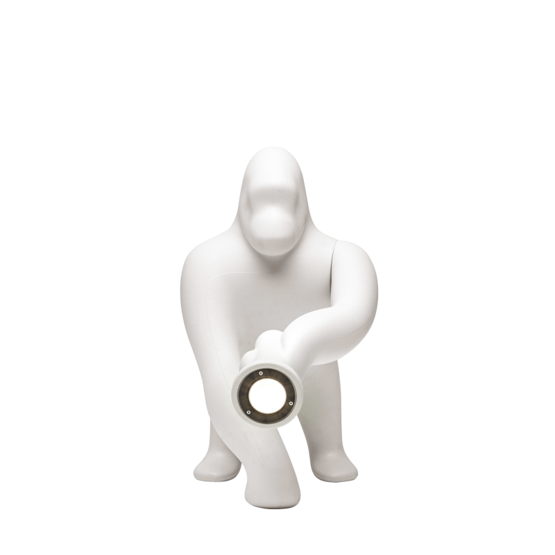 lampa-dekoracja-rzeźba-KONG-qeeboo-design-by-Stefano--Giovannoni-biała