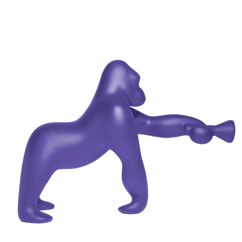 lampa-dekoracja-rzeźba-KONG-qeeboo-design-by-Stefano--Giovannoni-fioletowa