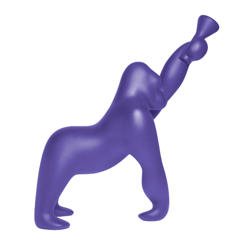 lampa-dekoracja-rzeźba-KONG-qeeboo-design-by-Stefano--Giovannoni-fioletowa