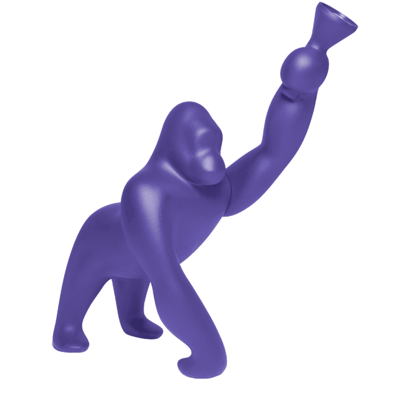 lampa-dekoracja-rzeźba-KONG-qeeboo-design-by-Stefano--Giovannoni-fioletowa