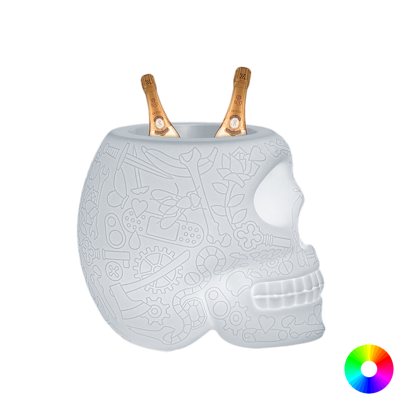 donica-cooler-qeeboo-mexico-planter-champagne-cooler--lamp-by-studio-job-16 kolorów-LED RGB