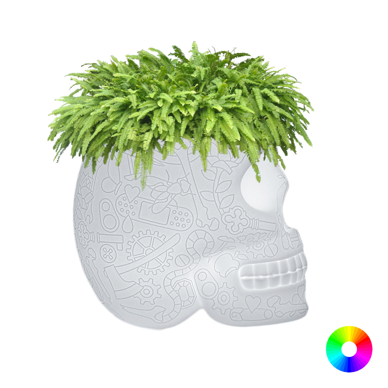 donica-cooler-qeeboo-mexico-planter-champagne-cooler--lamp-by-studio-job-16 kolorów-LED RGB