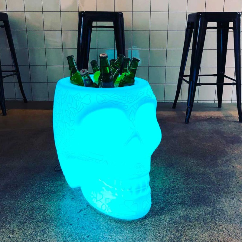 donica-cooler-qeeboo-mexico-planter-champagne-cooler--lamp-by-studio-job-16 kolorów-LED RGB