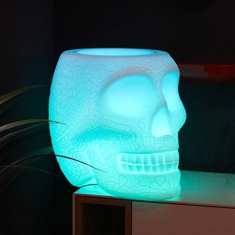 donica-cooler-qeeboo-mexico-planter-champagne-cooler--lamp-by-studio-job-16 kolorów-LED RGB