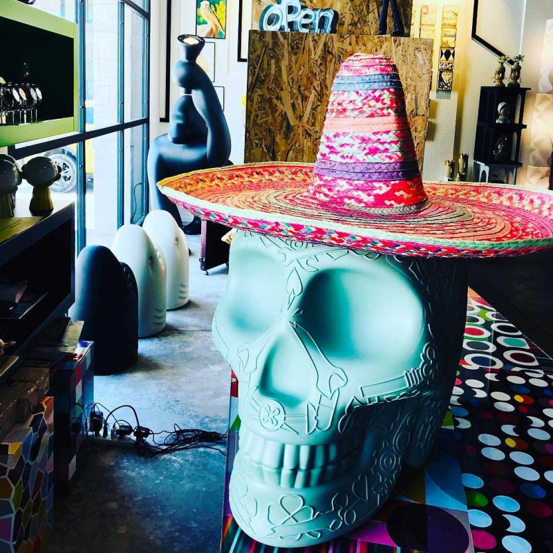 stolik_Mexico_stool_by Studio Job_qeeboo