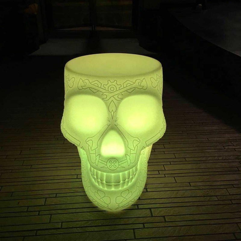 lampa_Mexico_stool_led_by Studio Job_qeeboo