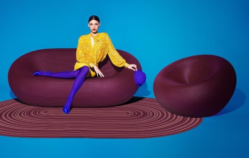 Dywan ogrodowy QEEBOO :: NAMI oval 200x300 cm