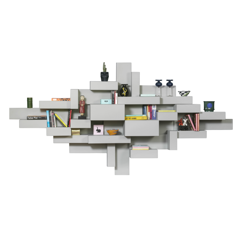 półka_ścienna_bookshelf_-qeeboo-piero-fasanotto-michele-branca-primitive-bookshelf-design-studio-nucleo-grey