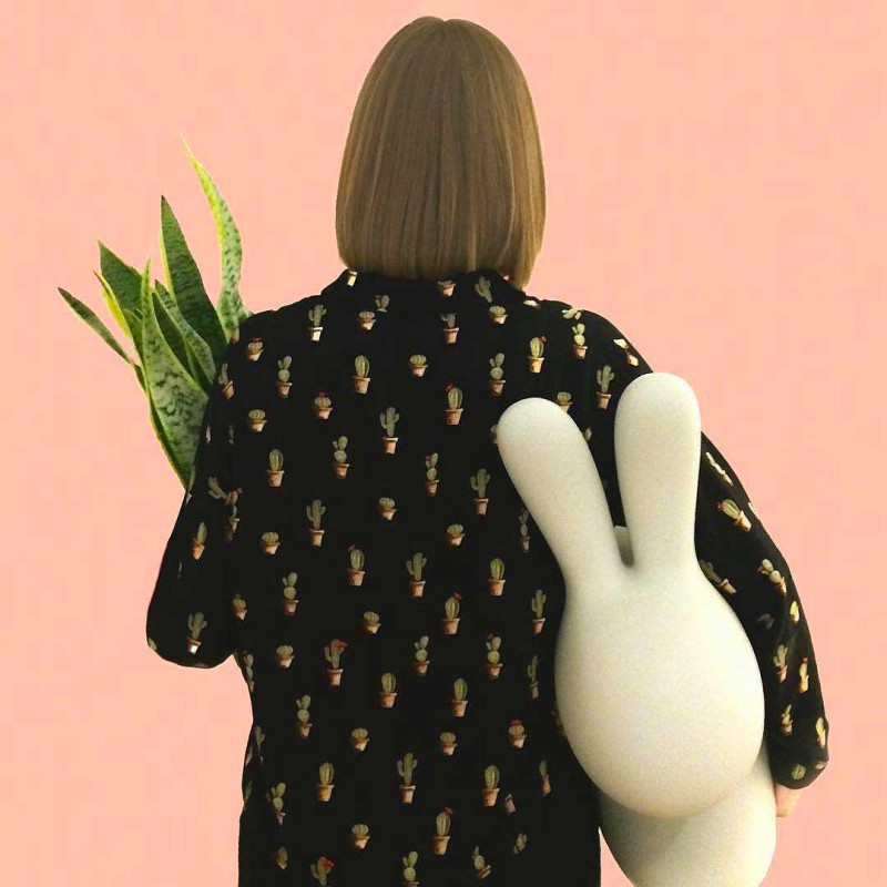 siedzisko_królik-qeeboo-rabbit-chair-by-stefano-giovannoni
