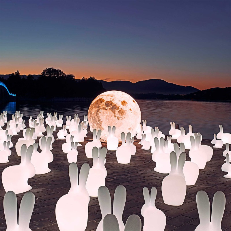 lampa-królik--qeeboo-rabbit-lamp-outdoor-led-by-stefano-giovannoni