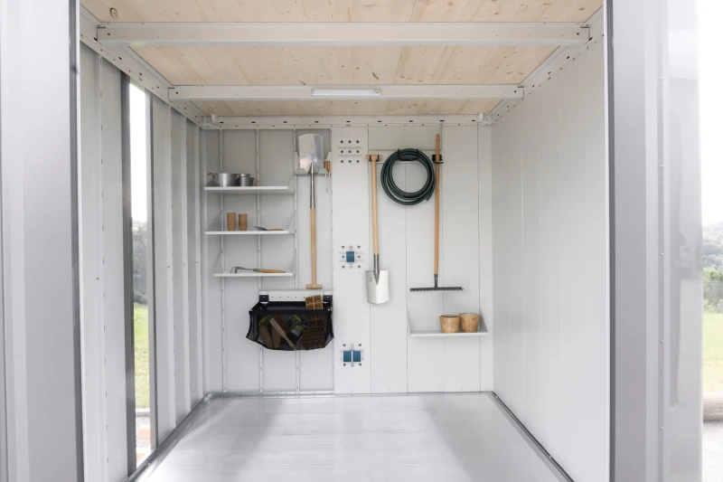 domek_ogrodowy_Neo_Biohort_wnętrze