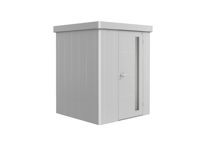 81003_Neo_1A_domek_ogrodowy_Neo_Biohort_srebrny