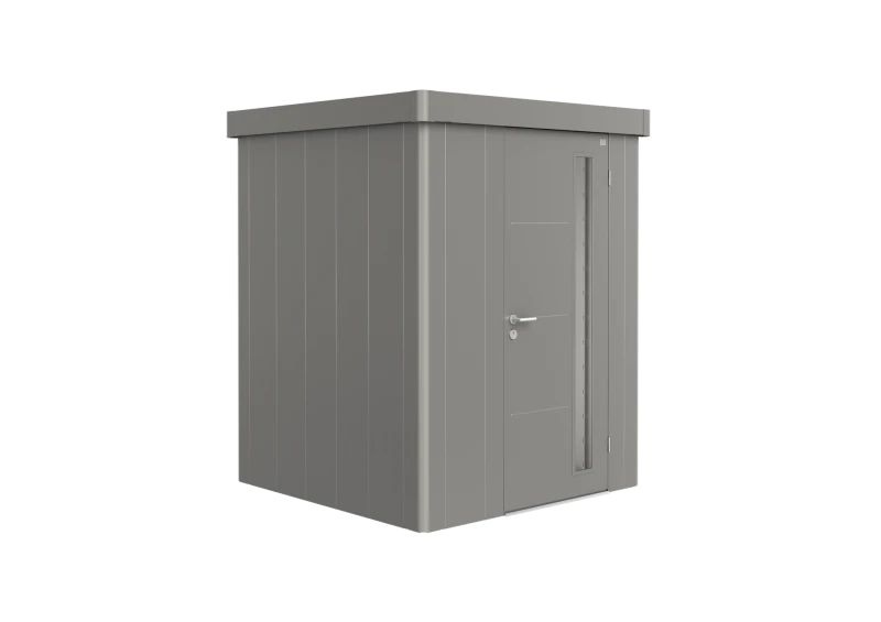 87003_Neo_1A_domek_ogrodowy_Neo_Biohort_kwarcowy_drzwi_podwójne