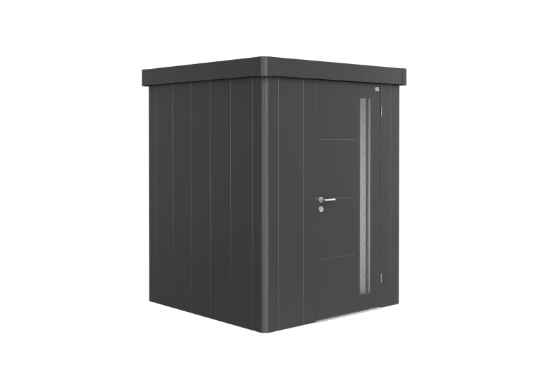 85003_Neo_1A_domek_ogrodowy_Neo_Biohort_ciemny_szary