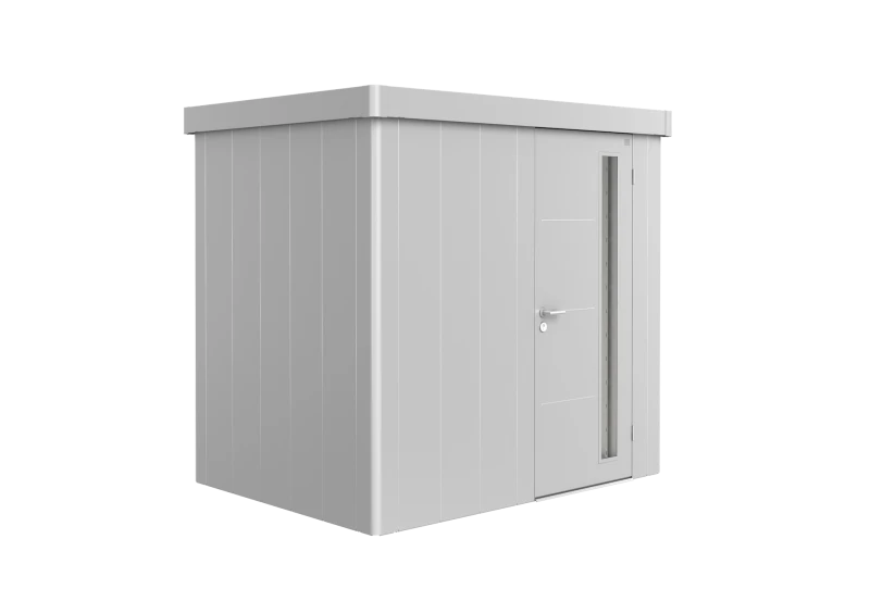 81029_Neo_1B_domek_ogrodowy_Neo_Biohort_srebrny